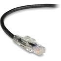 Black Box GigaBase 3 Cat.5e UTP Patch Network Cable - 10 ft Category 5e Network Cable for Patch Panel, Wallplate, Network Device - First End: 1 x RJ-45 Network - Male - Second End: 1 x RJ-45 Network - Male - 1 Gbit/s - Patch Cable - Gold Plated Conta