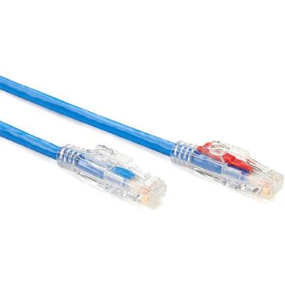 Black Box GigaBase 3 Cat.5e UTP Patch Network Cable - 7 ft Category 5e Network Cable for Patch Panel, Wallplate, Network Device - First End: 1 x RJ-45 Network - Male - Second End: 1 x RJ-45 Network - Male - 1 Gbit/s - Patch Cable - Gold Plated Contac