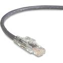 Black Box GigaBase 3 Cat.5e UTP Patch Network Cable - 4 ft Category 5e Network Cable for Patch Panel, Wallplate, Network Device - First End: 1 x RJ-45 Network - Male - Second End: 1 x RJ-45 Network - Male - 1 Gbit/s - Patch Cable - Gold Plated Contac