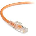 Black Box GigaBase 3 Cat.5e UTP Patch Network Cable - 3 ft Category 5e Network Cable for Patch Panel, Wallplate, Network Device - First End: 1 x RJ-45 Network - Male - Second End: 1 x RJ-45 Network - Male - 1 Gbit/s - Patch Cable - Gold Plated Contac
