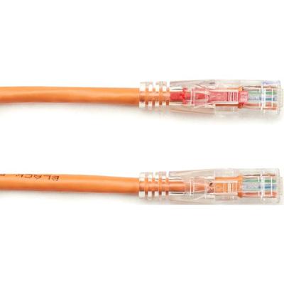 Black Box GigaBase 3 Cat.5e UTP Patch Network Cable - 6 ft Category 5e Network Cable for Patch Panel, Wallplate, Network Device - First End: 1 x RJ-45 Network - Male - Second End: 1 x RJ-45 Network - Male - 1 Gbit/s - Patch Cable - Gold Plated Contac
