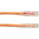 Black Box GigaBase 3 Cat.5e UTP Patch Network Cable - 6 ft Category 5e Network Cable for Patch Panel, Wallplate, Network Device - First End: 1 x RJ-45 Network - Male - Second End: 1 x RJ-45 Network - Male - 1 Gbit/s - Patch Cable - Gold Plated Contac