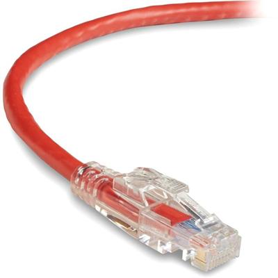 Black Box GigaBase 3 Cat.5e UTP Patch Network Cable - 15 ft Category 5e Network Cable for Patch Panel, Wallplate, Network Device - First End: 1 x RJ-45 Network - Male - Second End: 1 x RJ-45 Network - Male - 1 Gbit/s - Patch Cable - Gold Plated Conta