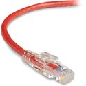 Black Box GigaBase 3 Cat.5e UTP Patch Network Cable - 15 ft Category 5e Network Cable for Patch Panel, Wallplate, Network Device - First End: 1 x RJ-45 Network - Male - Second End: 1 x RJ-45 Network - Male - 1 Gbit/s - Patch Cable - Gold Plated Conta