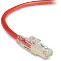 Black Box GigaBase 3 Cat.5e (F/UTP) Patch Network Cable - 6 ft Category 5e Network Cable for Patch Panel, Wallplate, Network Device - First End: 1 x RJ-45 Network - Male - Second End: 1 x RJ-45 Network - Male - 1 Gbit/s - Patch Cable - Shielding - Go
