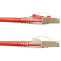 Black Box GigaBase 3 Cat.5e (F/UTP) Patch Network Cable - 10 ft Category 5e Network Cable for Patch Panel, Wallplate, Network Device - First End: 1 x RJ-45 Network - Male - Second End: 1 x RJ-45 Network - Male - 1 Gbit/s - Patch Cable - Shielding - G