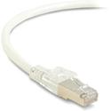 Black Box GigaBase 3 Cat.5e (F/UTP) Patch Network Cable - 20 ft Category 5e Network Cable for Patch Panel, Wallplate, Network Device - First End: 1 x RJ-45 Network - Male - Second End: 1 x RJ-45 Network - Male - 1 Gbit/s - Patch Cable - Shielding - G