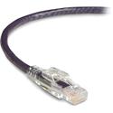 Black Box GigaBase 3 Cat.5e UTP Patch Network Cable - 10 ft Category 5e Network Cable for Patch Panel, Wallplate, Network Device - First End: 1 x RJ-45 Network - Male - Second End: 1 x RJ-45 Network - Male - 1 Gbit/s - Patch Cable - Gold Plated Conta