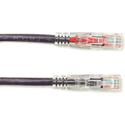 Black Box GigaBase 3 Cat.5e UTP Patch Network Cable - 15 ft Category 5e Network Cable for Patch Panel, Wallplate, Network Device - First End: 1 x RJ-45 Network - Male - Second End: 1 x RJ-45 Network - Male - 1 Gbit/s - Patch Cable - Gold Plated Conta