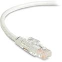 Black Box GigaBase 3 Cat.5e UTP Patch Network Cable - 5 ft Category 5e Network Cable for Patch Panel, Wallplate, Network Device - First End: 1 x RJ-45 Network - Male - Second End: 1 x RJ-45 Network - Male - 1 Gbit/s - Patch Cable - Gold Plated Contac