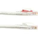 Black Box GigaBase 3 Cat.5e UTP Patch Network Cable - 20 ft Category 5e Network Cable for Patch Panel, Wallplate, Network Device - First End: 1 x RJ-45 Network - Male - Second End: 1 x RJ-45 Network - Male - 1 Gbit/s - Patch Cable - Gold Plated Conta