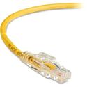 Black Box GigaBase 3 Cat.5e UTP Patch Network Cable - 4 ft Category 5e Network Cable for Patch Panel, Wallplate, Network Device - First End: 1 x RJ-45 Network - Male - Second End: 1 x RJ-45 Network - Male - 1 Gbit/s - Patch Cable - Gold Plated Contac
