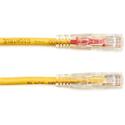 Black Box GigaBase 3 Cat.5e UTP Patch Network Cable - 10 ft Category 5e Network Cable for Patch Panel, Wallplate, Network Device - First End: 1 x RJ-45 Network - Male - Second End: 1 x RJ-45 Network - Male - 1 Gbit/s - Patch Cable - Gold Plated Conta
