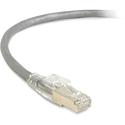 Black Box CAT6A 650-MHz Locking Snagless Patch Cable - 3 ft Category 6a Network Cable for Patch Panel, Network Device - First End: 1 x RJ-45 Network - Male - Second End: 1 x RJ-45 Network - Male - 10 Gbit/s - Patch Cable - Shielding - Gold Plated Con