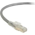 Black Box CAT6A 650-MHz Locking Snagless Patch Cable - 15 ft Category 6a Network Cable for Network Device - First End: 1 x RJ-45 Network - Male - Second End: 1 x RJ-45 Network - Male - Patch Cable - Shielding - White - 1 Each
