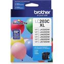 Brother Innobella LC203C High Yield Inkjet Ink Cartridge - Cyan - 1 Each - 550 Pages