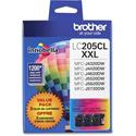 Brother Innobella LC2053PKS Original Inkjet Ink Cartridge - Cyan, Magenta, Yellow - 3 / Pack - 1200 Pages Cyan, 1200 Pages Magenta, 1200 Pages Yellow