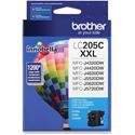 Brother Innobella LC205C Inkjet Ink Cartridge - Cyan - 1 Each - 1200 Pages