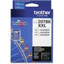 Brother Innobella LC207BK Original Inkjet Ink Cartridge - Black - 1 Each - 1200 Pages