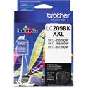 Brother Innobella LC209BK Inkjet Ink Cartridge - Black - 1 Each - 2400 Pages