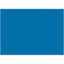 MasterVision 6" Magnetic Dry Erase Strips - 0.88" Length x 6" Width - Blue - For Board, Color Coding - 1 Pack