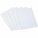 MasterVision 6" Magnetic Dry Erase Strips - 0.88" Length x 6" Width - White - For Board, Color Coding - 1 Pack