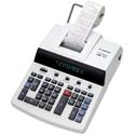 Canon CP1200DII Commercial Desktop Calculator - Dual Color Print - 4.3 lps - 4-Key Memory, Heavy Duty, Kickstand, Easy-to-read Display, Extra Large Display, Item Count, Independent Memory - 12 Digits - Fluorescent - AC Supply Powered - 5.8" Height x 