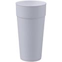 Genuine Joe 24 oz Foam Cups - 24 fl oz - White - Styrofoam - Hot Drink, Cold Drink - 300 / Carton