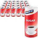 Genuine Joe Sugar - 20 oz (567 g) - Natural Sweetener - 3/Pack - 8 / Carton