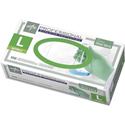 Medline Professional Series Aloetouch Gloves - 5.9 mil Thickness x 9.50" Glove Length - Large Size - Green - Latex-free, Non-sterile, Textured - For Laboratory Application - 100 / Box