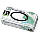 Medline Professional Series Aloetouch Gloves - 5.9 mil Thickness x 9.50" Glove Length - X-Large Size - Green - Latex-free, Non-sterile, Textured - For Laboratory Application - 100 / Box