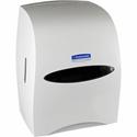 Kimberly-Clark Professional Sanitouch Manual Hard Roll Towel Dispenser - Touchless Dispenser - 16.1" Height x 12.6" Width x 10.2" Depth - Plastic - White - Durable - 1 Carton