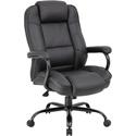 Boss Executive Chair - Black Seat Color - Black Back Color - 1 Each