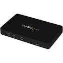 StarTech.com 2-Port HDMI Audio/Video Splitter - 30 Hz to 30 Hz - 3840 × 2160 - 1 x HDMI In - 2 x HDMI Out