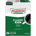 Krispy Kreme K-Cup, Pod Classic Decaf Coffee, Keurig Single Serve K-Cup Pods, 24 Count - Compatible with Keurig Brewer - Full - K-Cup, Pod - Decaf, Classic - Kosher - Decaffeinated - 24 / Box