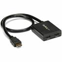 StarTech.com 2-Port HDMI Splitter with USB Power-4K - 30 Hz to 30 Hz - 3840 × 2160 - 1 x HDMI In - 2 x HDMI Out