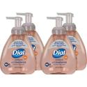 Dial Complete Antibacterial Foaming Hand Wash - Original Scent - 15.20 fl oz - Pump Bottle Dispenser - Kill Germs - Hand - Antibacterial - Pink - 4 / Carton