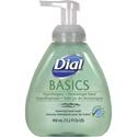 Dial Basics HypoAllergenic Foam Hand Soap - Fresh Scent - 15.20 fl oz - Pump Bottle Dispenser - Hand - Green - 4 / Carton