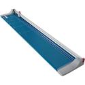Dahle 472 Premium Rotary Trimmer - 12 Sheet Cutting Capacity - 72" Cutting Length - 4" Height x 15.1" Width x 79.5" Depth x 79.5" Length - Automatic Paper Clamp, Self-sharpening Blade, Sturdy, Durable, Adjustable Alignment Guide, Screened Guide, Non-