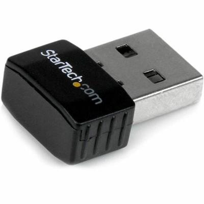 StarTech.com IEEE 802.11n Wi-Fi Adapter for Desktop Computer, Notebook - USB 2.0 - 300 Mbit/s - 2.48 GHz ISM - External