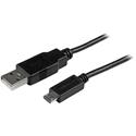 StarTech.com Sync/Charge USB Data Transfer Cable - 1 ft USB/USB Micro-B Data Transfer Cable for Notebook, Smartphone, Tablet PC, Tablet - First End: 1 x 4-pin USB 2.0 Type A - Male - Second End: 1 x 5-pin Micro USB 2.0 Type B - Male - 480 Mbit/s - Sh
