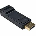 Tripp Lite series Tripp Lite DisplayPort to HDMI Converter Video Adapter - 1 x DisplayPort Digital Audio/Video Male - 1 x HDMI Digital Audio/Video Female - Black - 1 Each