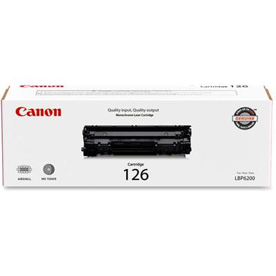 Canon 126 Original Inkjet Ink Cartridge - Black - 1 Each - 2100 Pages