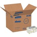 Kleenex Hand Towels with Premium Absorbency Pockets in a Pop-Up Box - 9" Width x 10.25" Length - White - Fiber - 120/Box - 18 / Carton