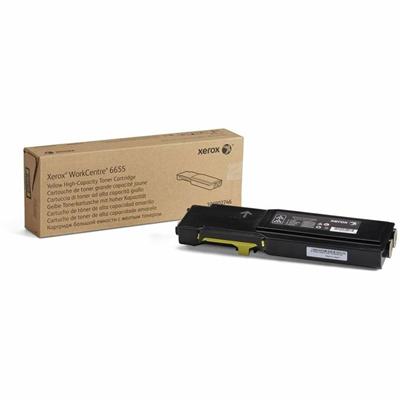 Xerox Original High Yield Laser Toner Cartridge - Yellow - 1 Each - 7500 Pages