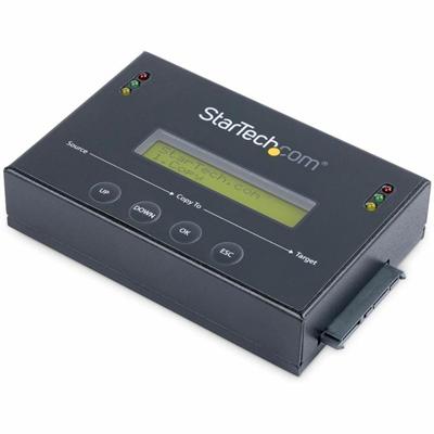 StarTech.com 1:1 HDD/SSD Duplicator - Standalone - TAA Compliant - 1 x Source Drive(s) Supported - 1 x Destination Drive(s) Supported - Serial ATA/600 Drive Interface