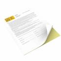 Xerox Carbonless Paper - 92 Brightness - 8 1/2" x 11" - Uncoated - Yellow, White - 250 / Pack