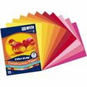 Tru-Ray Construction Paper - Project, Bulletin Board - 12" Width x 9" Length - Warm Assorted - Paper - 1 Pack