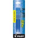 Pilot Erasable Gel Ink Pen Refills - 0.70 mm , Fine Point - Blue Ink - Eco-friendly, Wear Resistant, Tear Resistant, Erasable - 3 / Pack