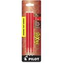 FriXion Gel Ink Pen Refills - 0.70 mm , Medium Point - Red Ink - Eco-friendly, Wear Resistant, Tear Resistant, Erasable - 3 / Pack